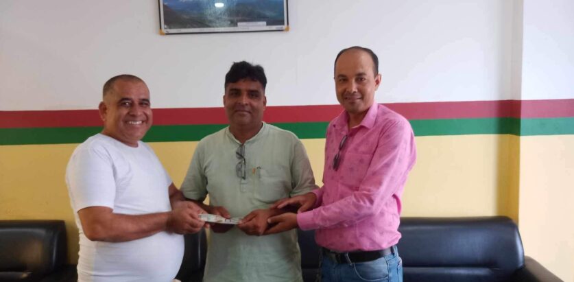 डी. कौडिन्य स्मृति पत्रकारिता पुरस्कारको अक्षयकोषमा पत्रकार गौतमले गरे सहयोग