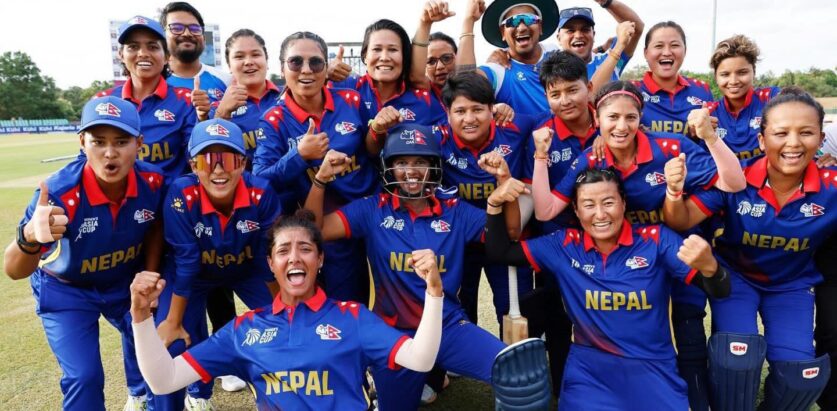 महिला एसिया कप : आज नेपाल र पाकिस्तान तथा भारत र यूएईबीच प्रतिस्पर्धा