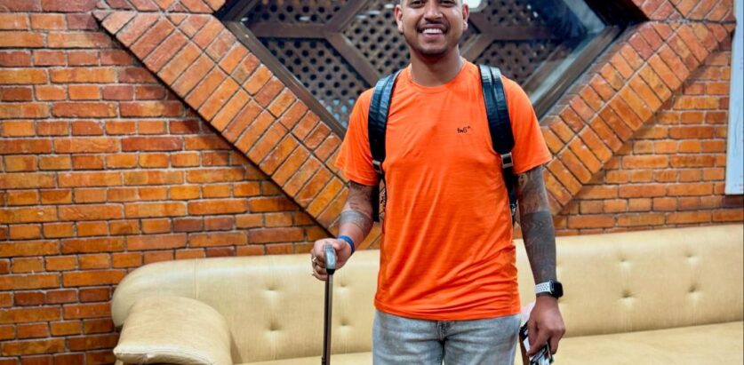 ग्लोबल टी–२० लिग खेल्न सन्दीप क्यानडा प्रस्थान