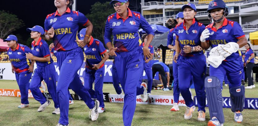 स्वदेश फर्किंदै नेपाली महिला क्रिकेट टोली