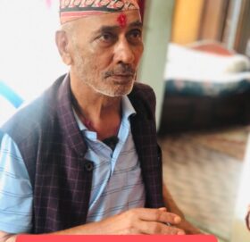 बुवालाइ सम्झिदा : युवराज धौराली