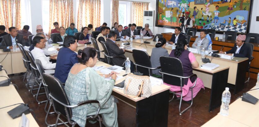 आज ६ वटा संसदीय समितिको बैठक बस्दै