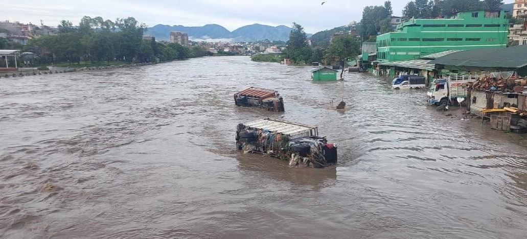 बल्खु खोलामा बाढी : एक जनाको मृत्यु