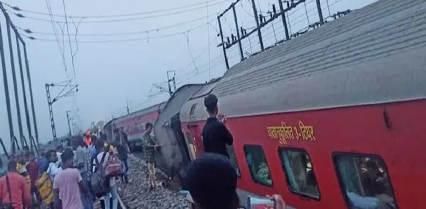 झारखण्ड रेल दुर्घटना अपडेट : २ जनाको मृत्यु, ५ व्यक्ति घाइते