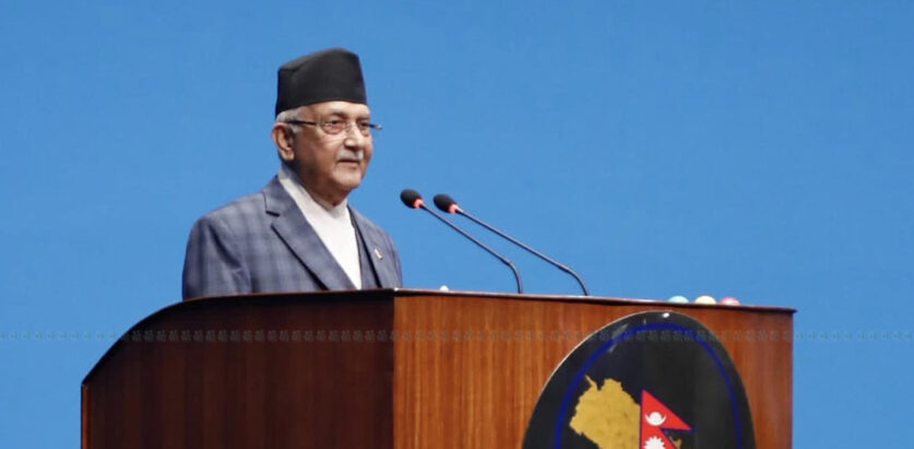 सांसदले उठाएका प्रश्नको आज प्रधानमन्त्री ओलीले जवाफ दिने