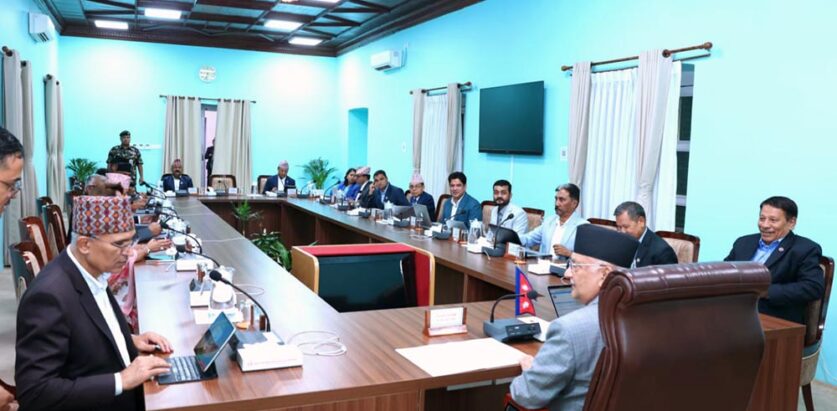 तीन प्रदेशका प्रदेश प्रमुख हटाएर नयाँ सिफारिस