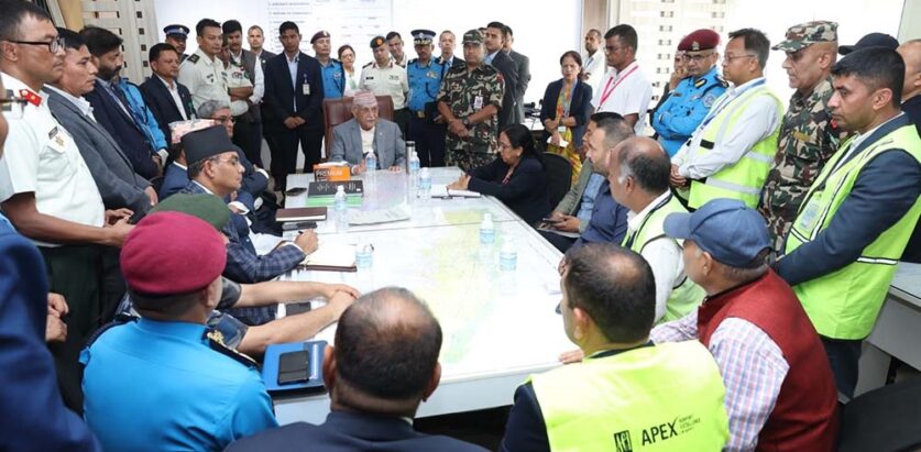 विमान दुर्घटना हृदयविदारक र अकल्पनीय: प्रधानमन्त्री ओली