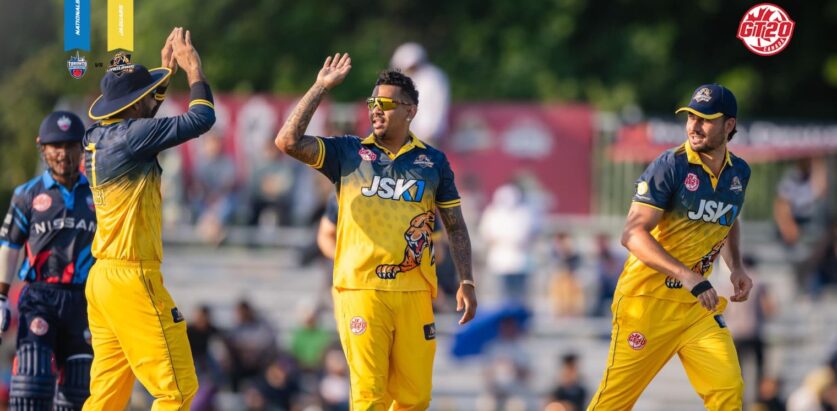 रोहित आबद्ध टोरेन्टोको पहिलो हार