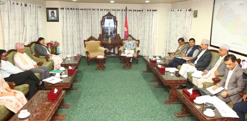 १५ गतेसम्म प्रतिनिधिसभाका ६ वटा बैठक सञ्चालन गर्ने निर्णय