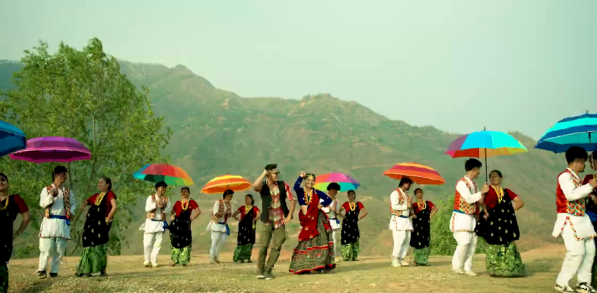 गायिका नम्रता खरेलको स्वरमा’माया पिरतीको गाउँ ’ सार्वजनिक