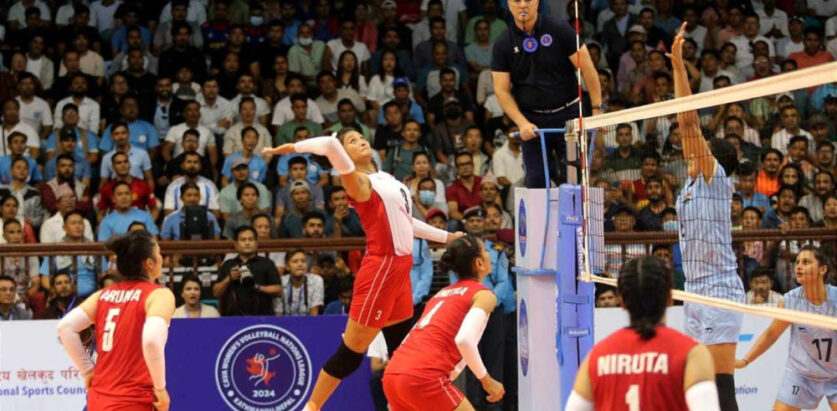 नेपाललाई हराउँदै भारतले जित्यो काभा भलिबलको उपाधि