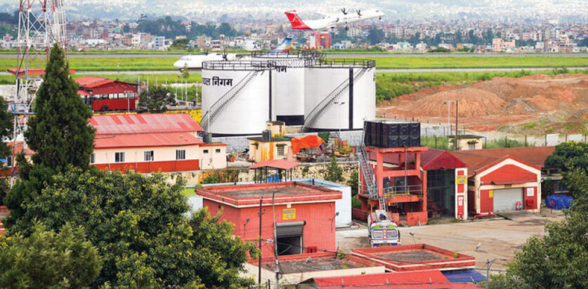 विमानस्थलबाट इन्धन डिपो हटाउन सरकारी निकायबीच मिलेन तालमेल