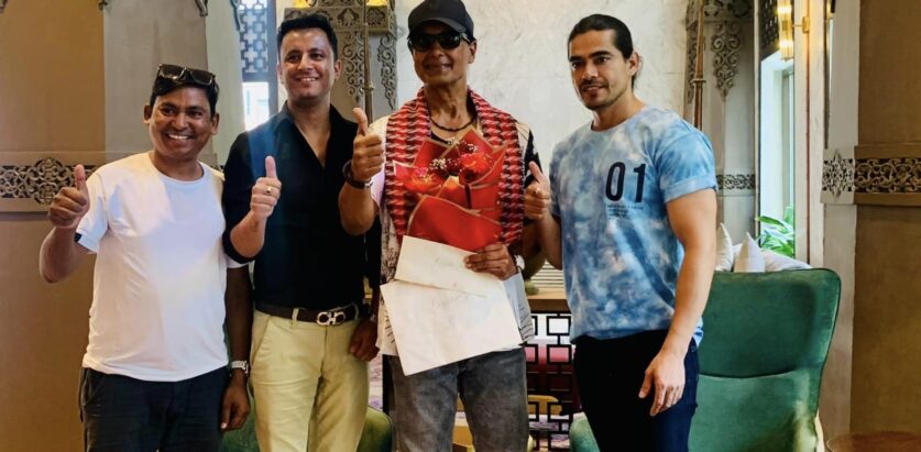 अभिनयमा फर्किए महानायक  राजेश हमाल