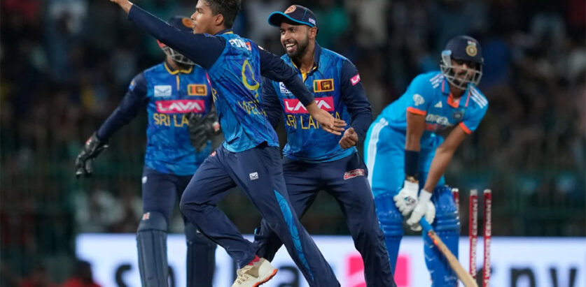 श्रीलंकासँग भारतको लज्जास्पद हार