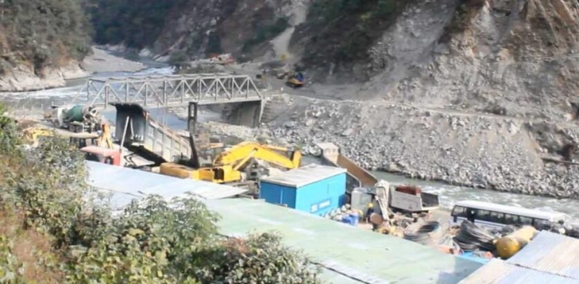 भारत सरकारले नेपालको तल्लो अरुणमा लगानी गर्न सतलजलाई दियो ५ करोड