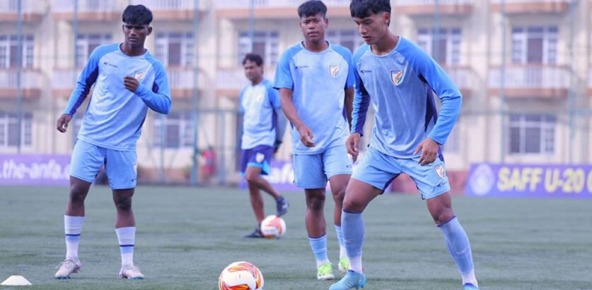 साफ यू-२० च्याम्पियनसिपमा आज भारत र माल्दिभ्स खेल्दै