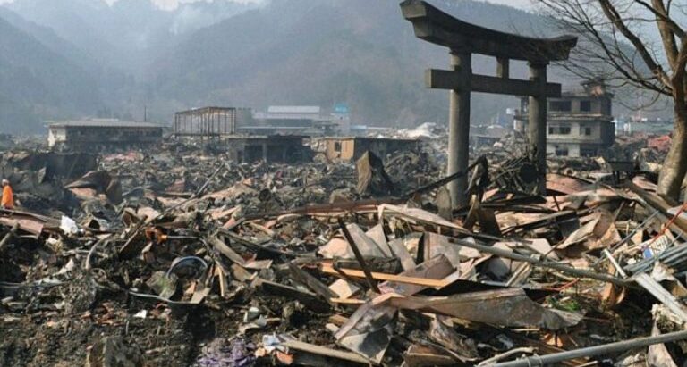 जापानमा शक्तिशाली भूकम्प