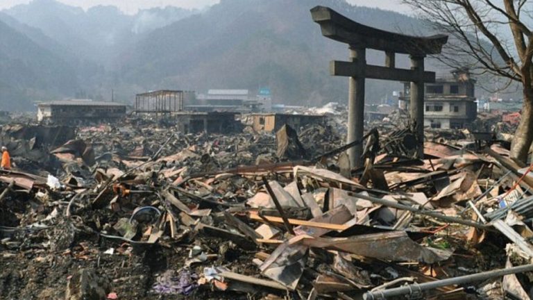 जापानमा शक्तिशाली भूकम्प