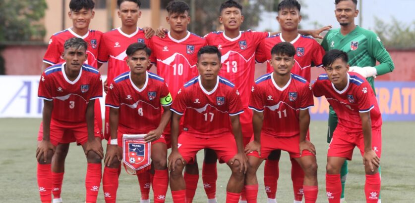 साफ यू-२० च्याम्पियनसिपमा समूह विजेता बन्न नेपाल आज बङ्गलादेशको सामना गर्दै