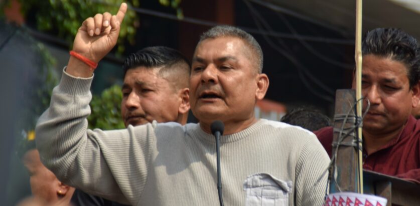 ‘म रहुँला नरहुँला आन्दोलन नरोकियोस’ भन्दै दुर्गा प्रसाईले गरे यस्तो आग्रह