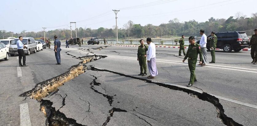 म्यान्मार गएको विनाशकारी भूकम्पमा २ हजार भन्दा बढीले गुमाइसके ज्यान