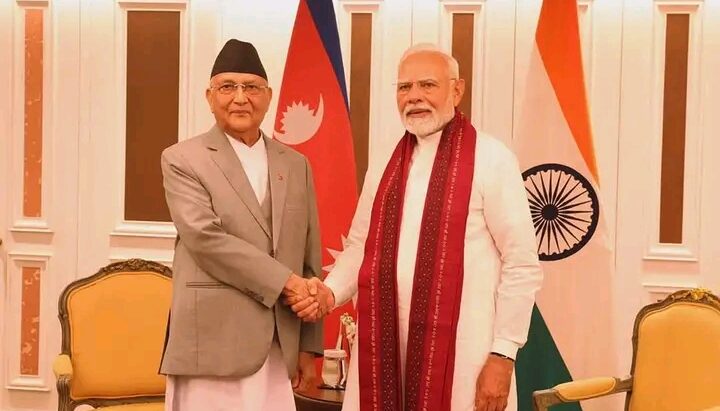 ३५ मिनेटको भेटमा भारतिय  प्रधानमन्त्रीसँग के कुरा भयो  प्रधानमन्त्री  ओलीको? 