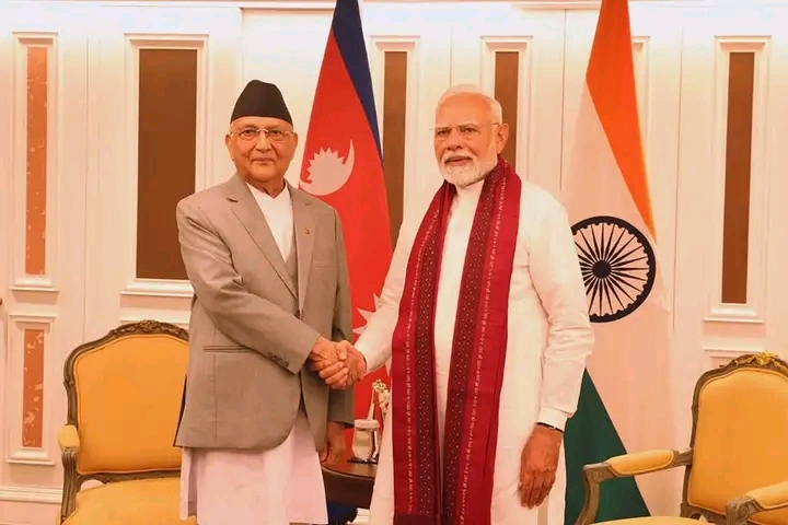 ३५ मिनेटको भेटमा भारतिय  प्रधानमन्त्रीसँग के कुरा भयो  प्रधानमन्त्री  ओलीको? 