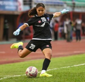 आर्मी छोडिन् गोलकिपर अन्जना मगरले, कहाँ गईन्? 