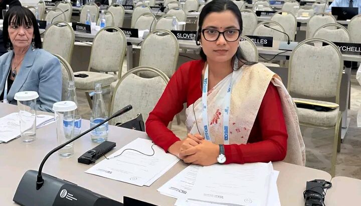 सोबिता गौतम निर्वाचित भइन् आईपीयूको स्वास्थ्य समिति सदस्यमा