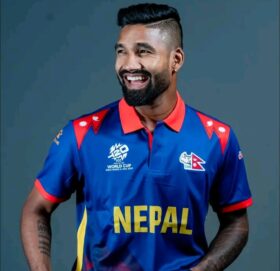 दिपेन्द्र सिंह ऐरीको टी-२० अलराउन्डर र्याङ्किङमा गिरावट, पहिलो स्थानमा पुग्ने सपना अधुरै 