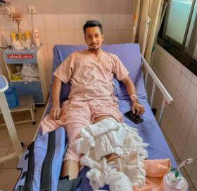 २ बर्षदेखि घाइते कप्तान सिद्धान्त लोहनीको उपचारमा क्यानले देखाएन चासो 