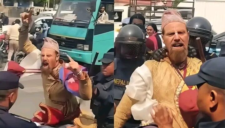  माइतीघरमा नाराबाजी गरेका अमेरिकी नागरिक फर्किए आफ्नै देश 