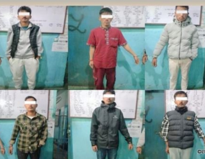 प्रहरीको परिक्षा दिईरहेका परीक्षार्थी नै नक्कली 