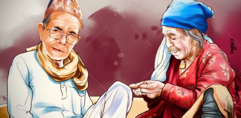 ज्येष्ठ नागरिकको भत्ता पाँच वर्षसम्म नबढाउन र   उमेर पनि फेरी ७० बर्षपछि बनाउन सिफारीस