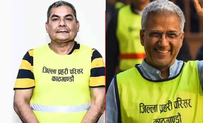 रवीन्द्र मिश्र र दुर्गा प्रसाईलाई थप ५ दिन हिरासतमा राख्ने